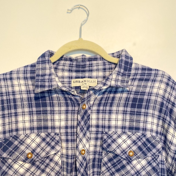 Flannel (blue/black) - Picture 2 of 2